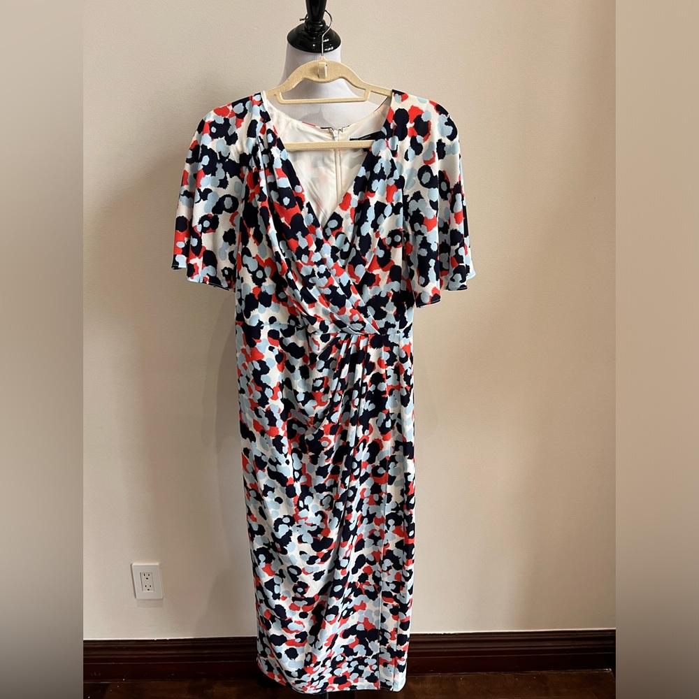 Maggy London midi dress size 6